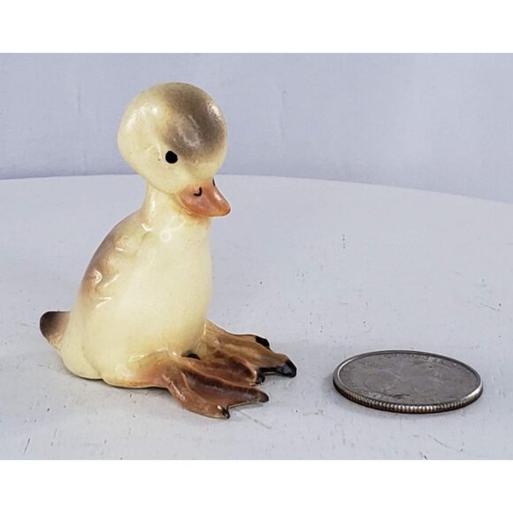 Hagen Renaker Designers Workshop DW Willy Duckling Figurine Matte HTF RARE - Picture 2 of 9